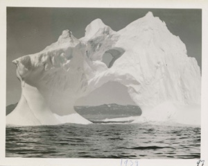 Image of Iceberg with two holes